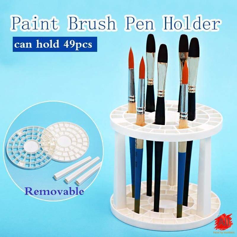 paint brush holder