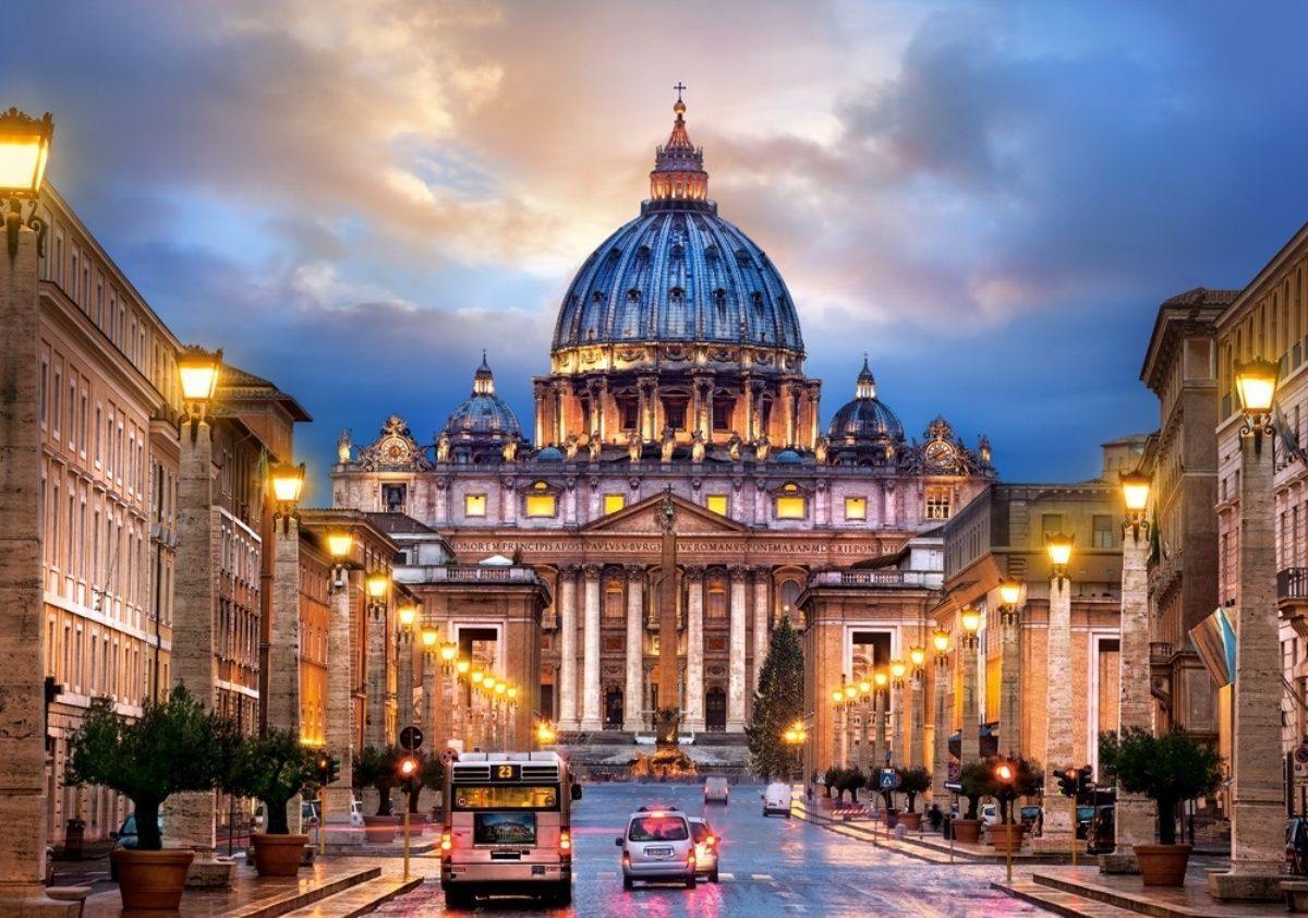 Castorland St. Peter's Basilica - Paint by Number Kit
