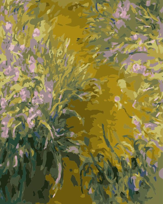 The Path Through The irises