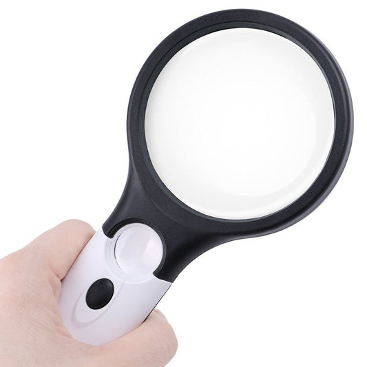 LED-Light Magnifier for paint by numbers