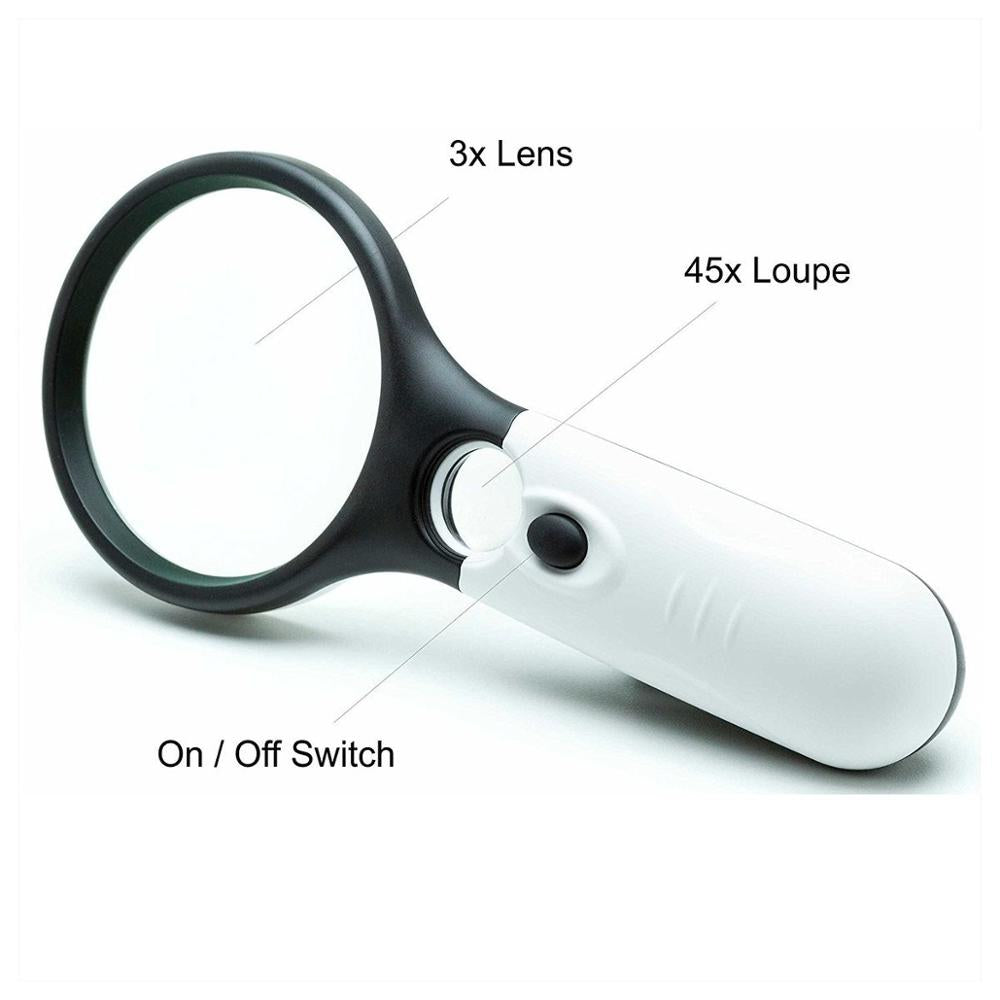 LED Light Magnifier for Paint By Numbers