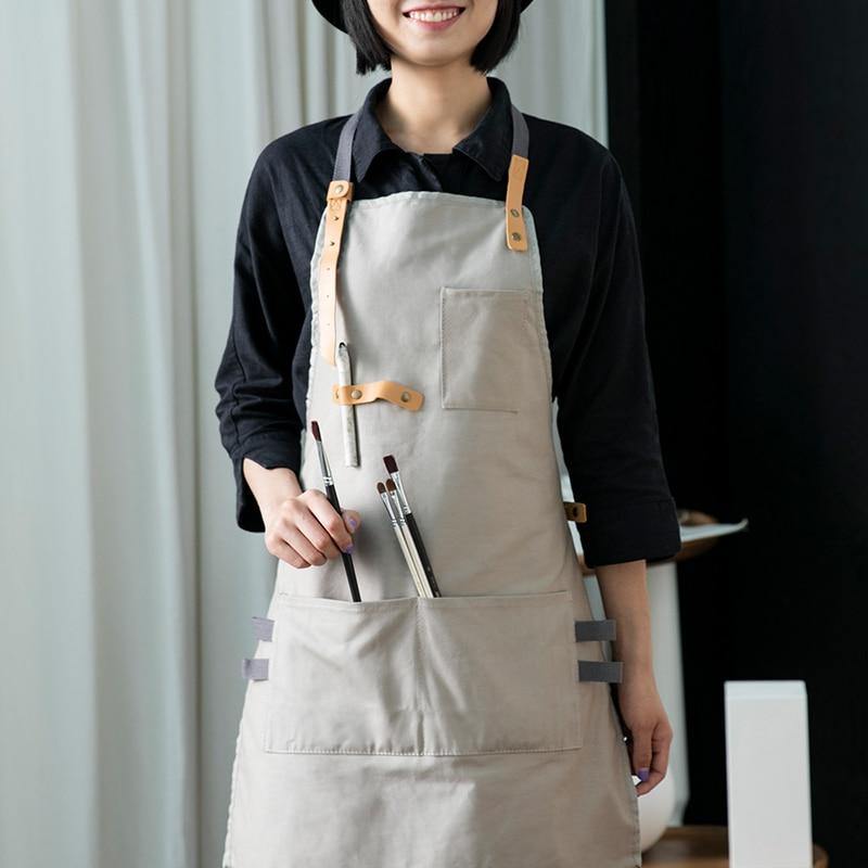 Special painting apron adult waterproof - Paint by Numbers Home