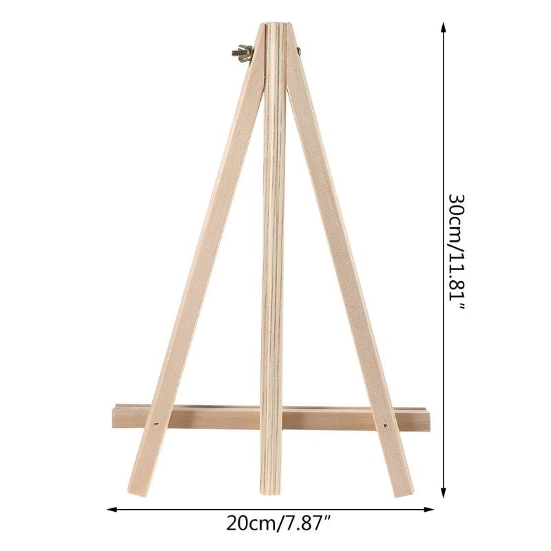 Small Wooden Easel for Painting