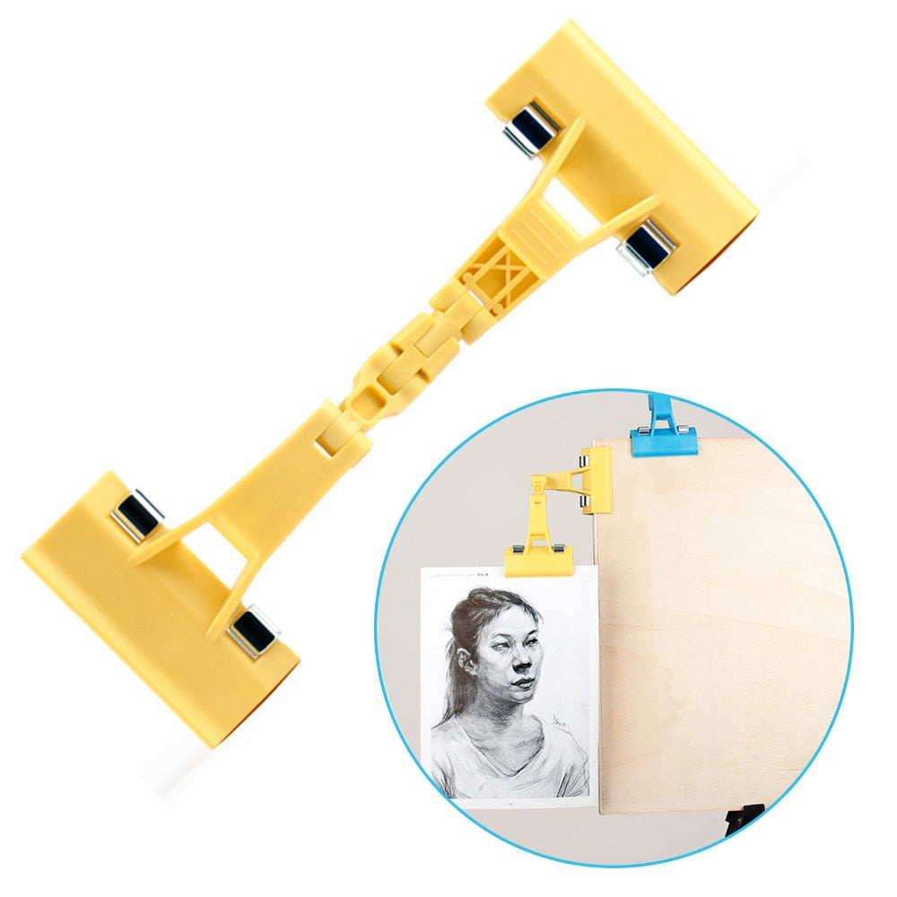 Double head painting holder
