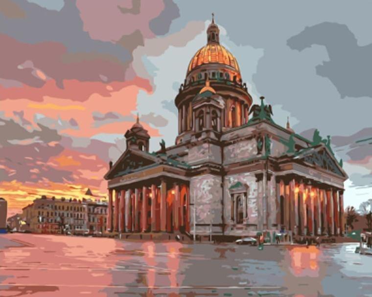 saint isaac's cathedral Beautiful Landscape