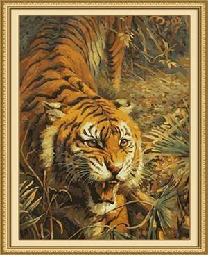 24 Stunning Animal unframed and Framed - All Paint by numbers