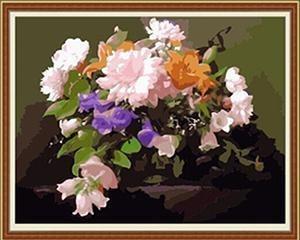 20+ Framed and Unframed Flowers Paintings - All Paint by numbers