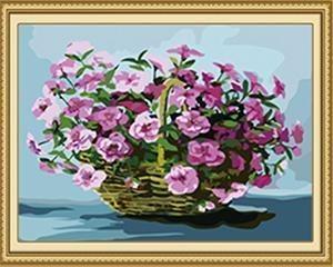 20+ Framed and Unframed Flowers Paintings - All Paint by numbers