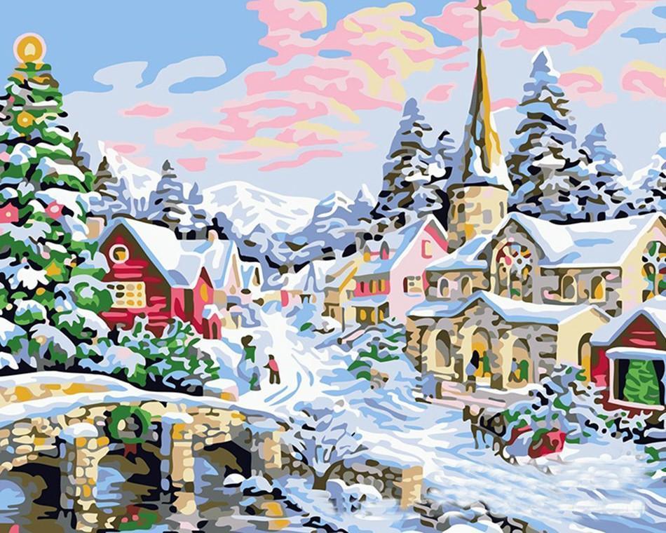 Christmas Paint by numbers