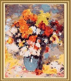 22+ Framed and Unframed FLORAL Paintings - GIFT A FRIEND - All Paint by numbers