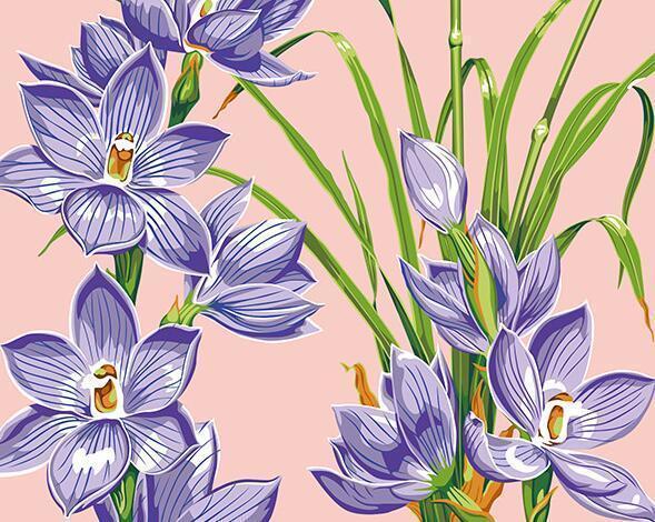 24 Different Flowers Paintings - Gotta Love These - All Paint by numbers