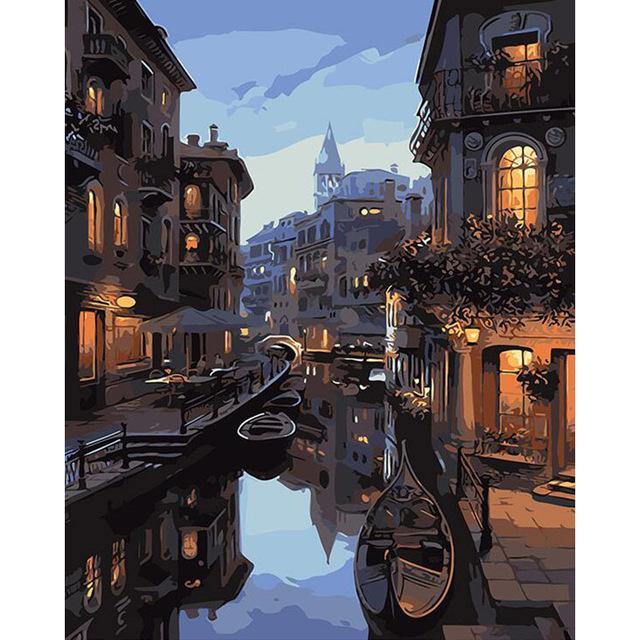 venice painting by numbers