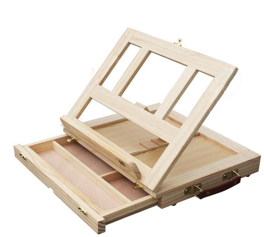 Portable Wooden Box