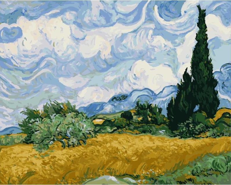 Van Gogh Paint by Number Kit