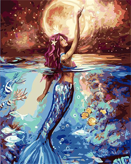 Mermaid - All Paint by numbers