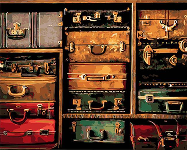 Unique Paint by number Kit AllPaintbyNumbers