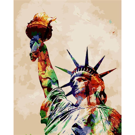 Statue of Liberty - New York - All Paint by numbers