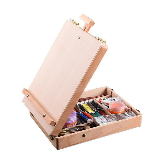 portable art easel with storage