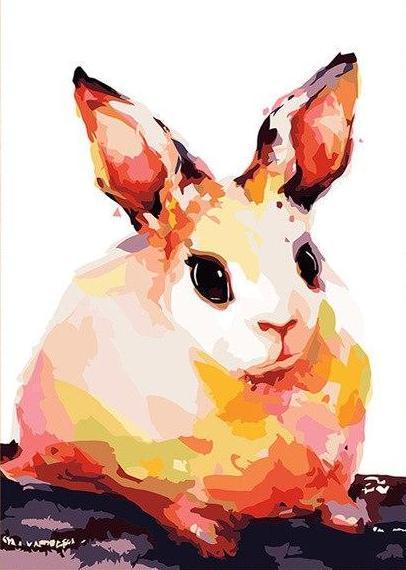 Rabbit - All Paint by numbers