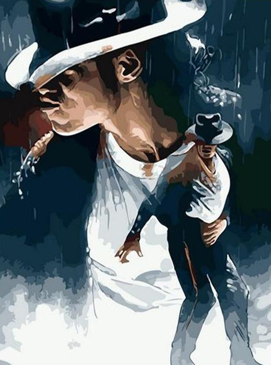 king of pop- Michael Jackson - All Paint by numbers