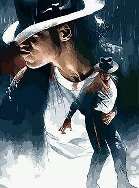 king of pop- Michael Jackson - All Paint by numbers