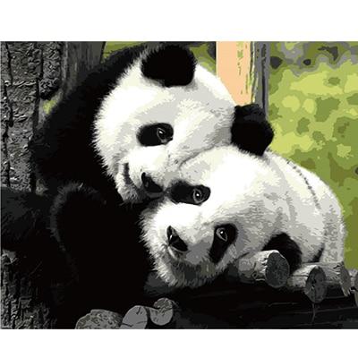 A Pair of Panda - All Paint by numbers