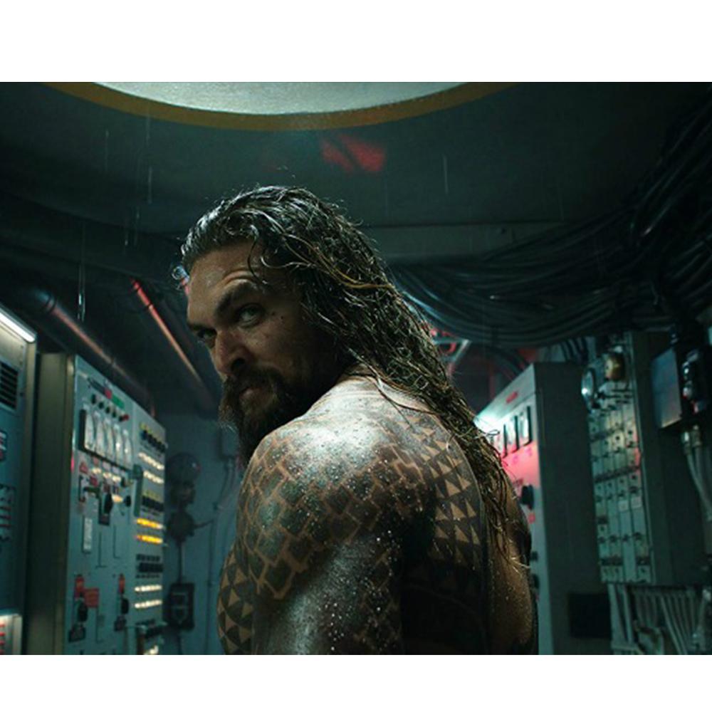 Aquaman Post Credits Scene - All Paint by numbers