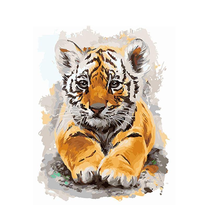 Colorful Animal Paint by Number Kits - All Paint by Numbers