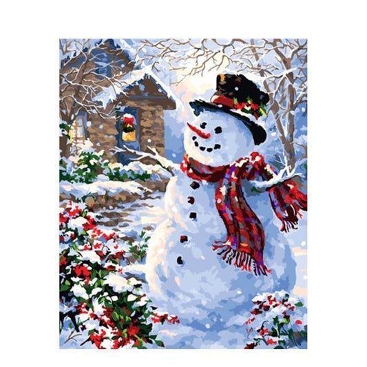 Christmas Paint by Numbers Kits