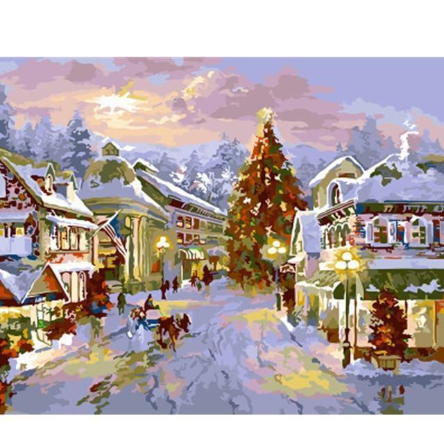 Christmas Paintings - All Paint by Numbers