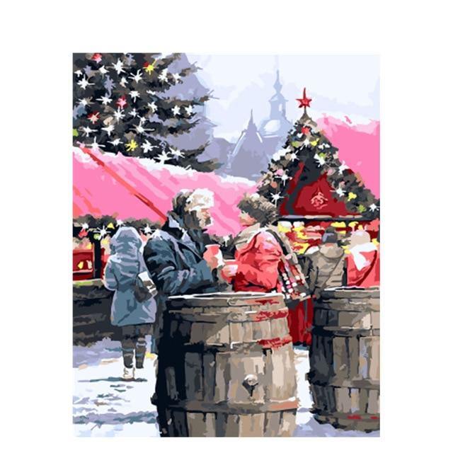 Christmas Paintings - All Paint by Numbers