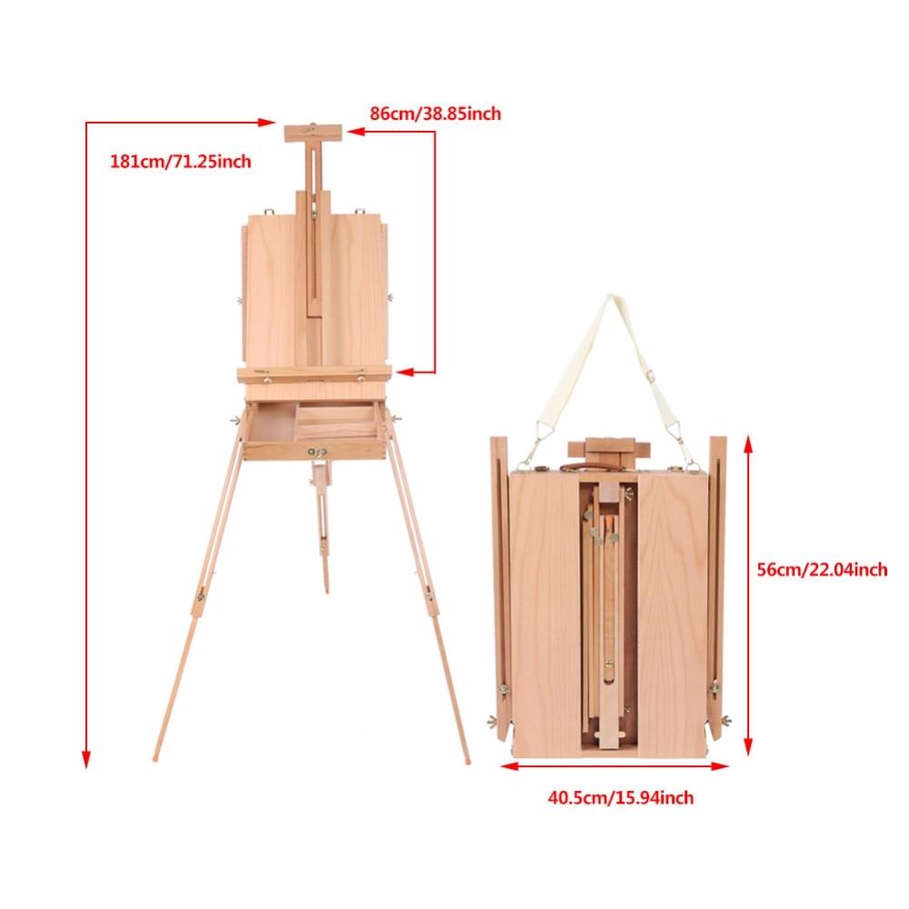 Portable Large Easel with Storage